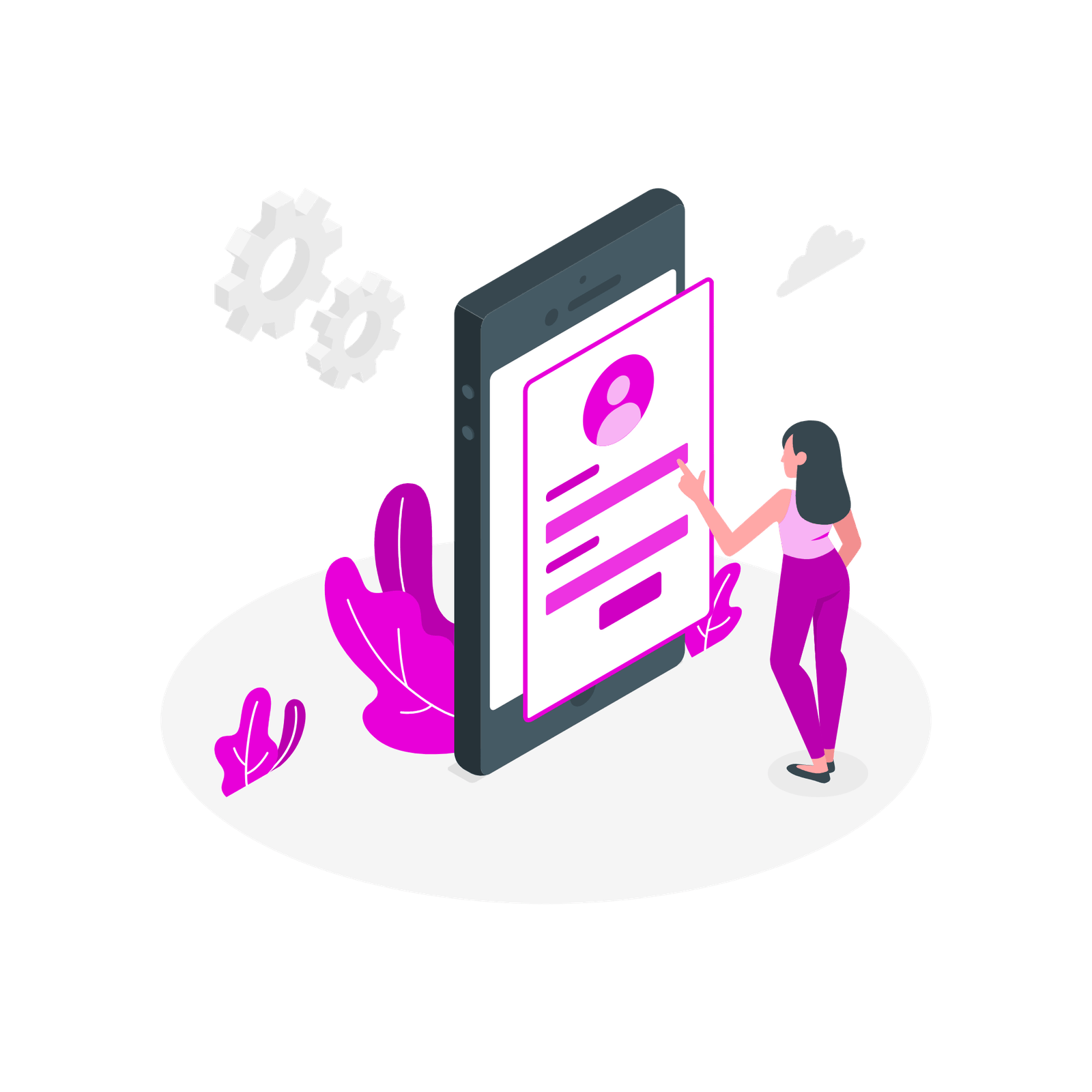 Login Illustration