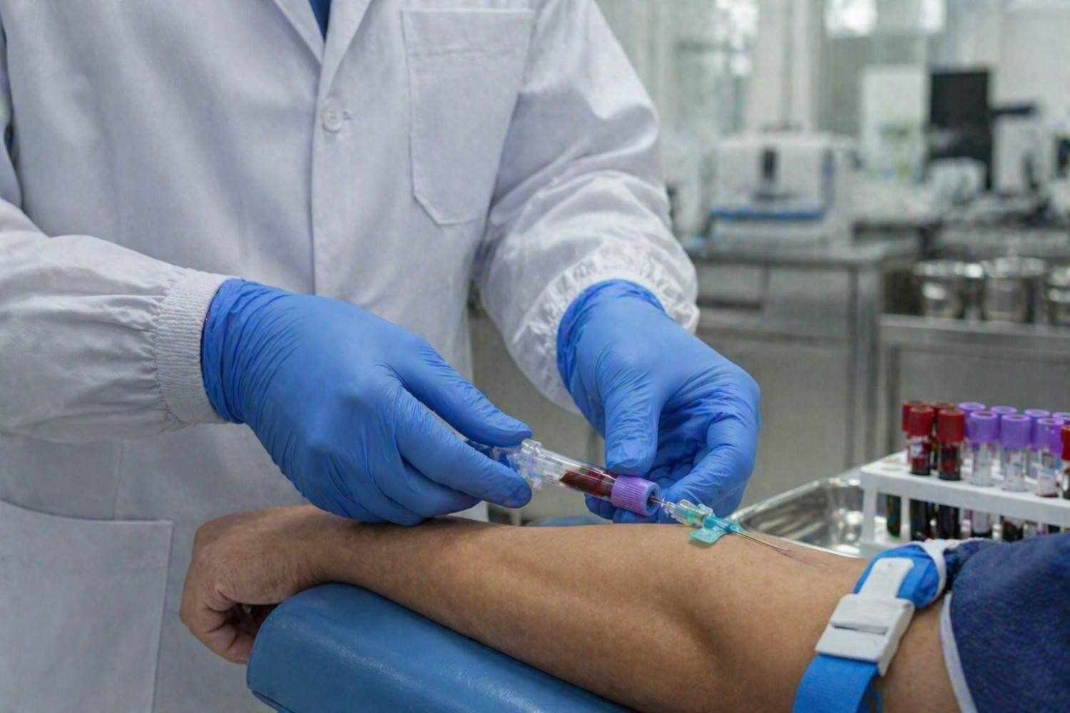 Laboratory Checkup services in Modasa