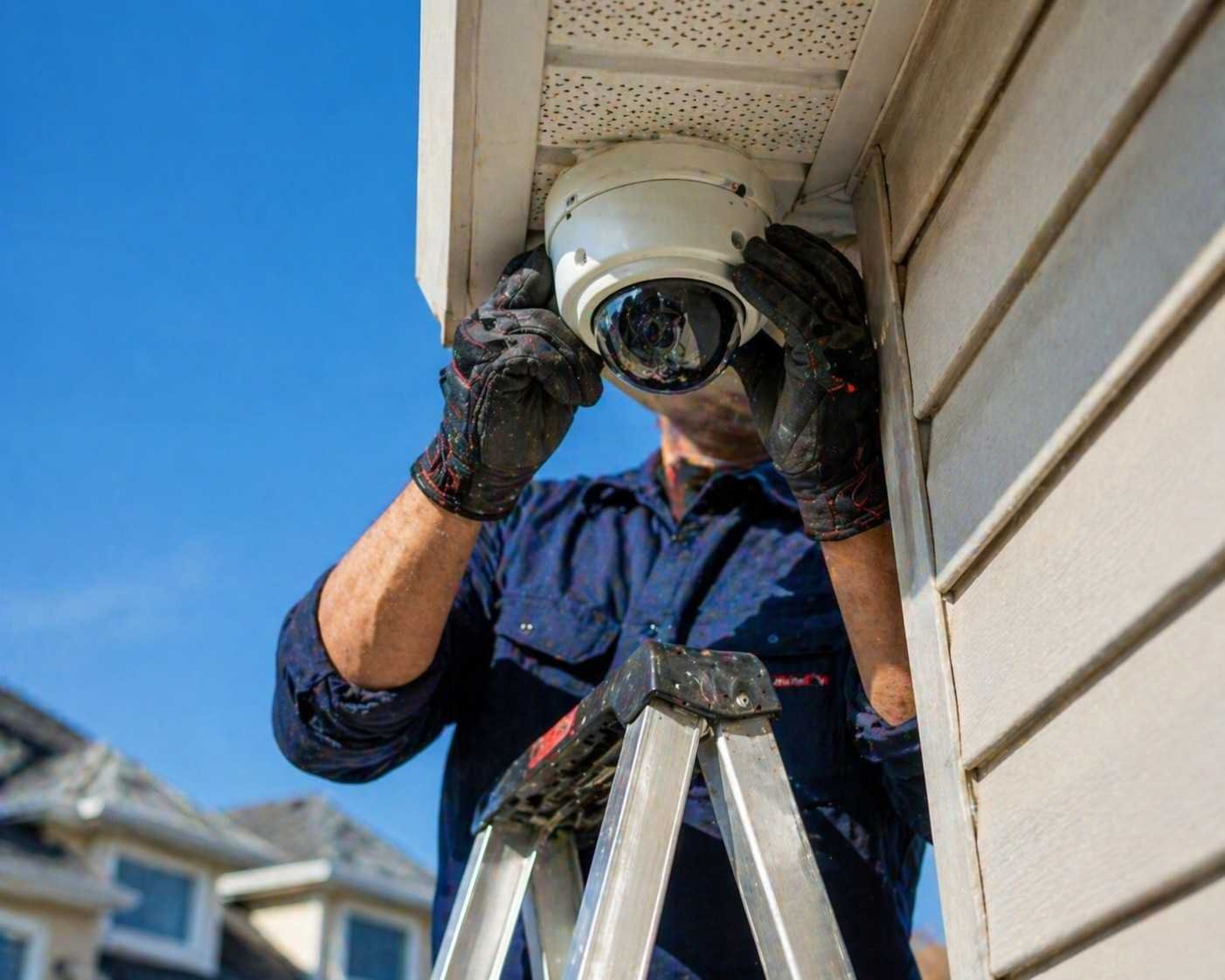 CCTV Camera Installation services in Modasa