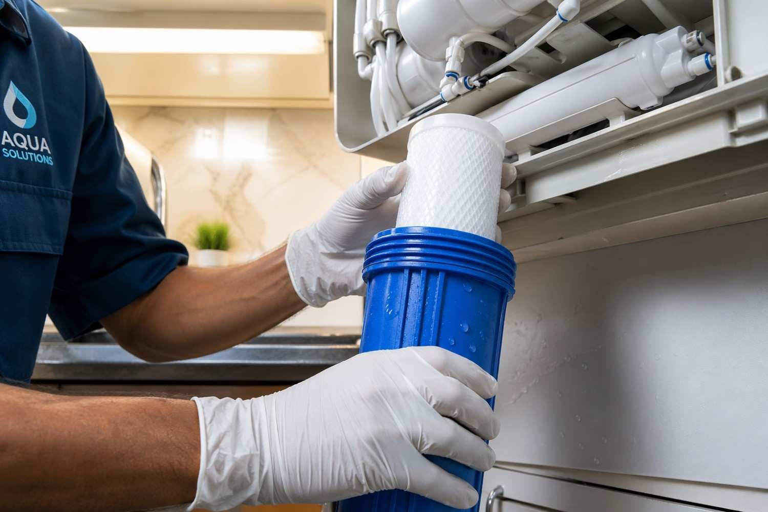R.O Plant and R.O Repair services in Modasa