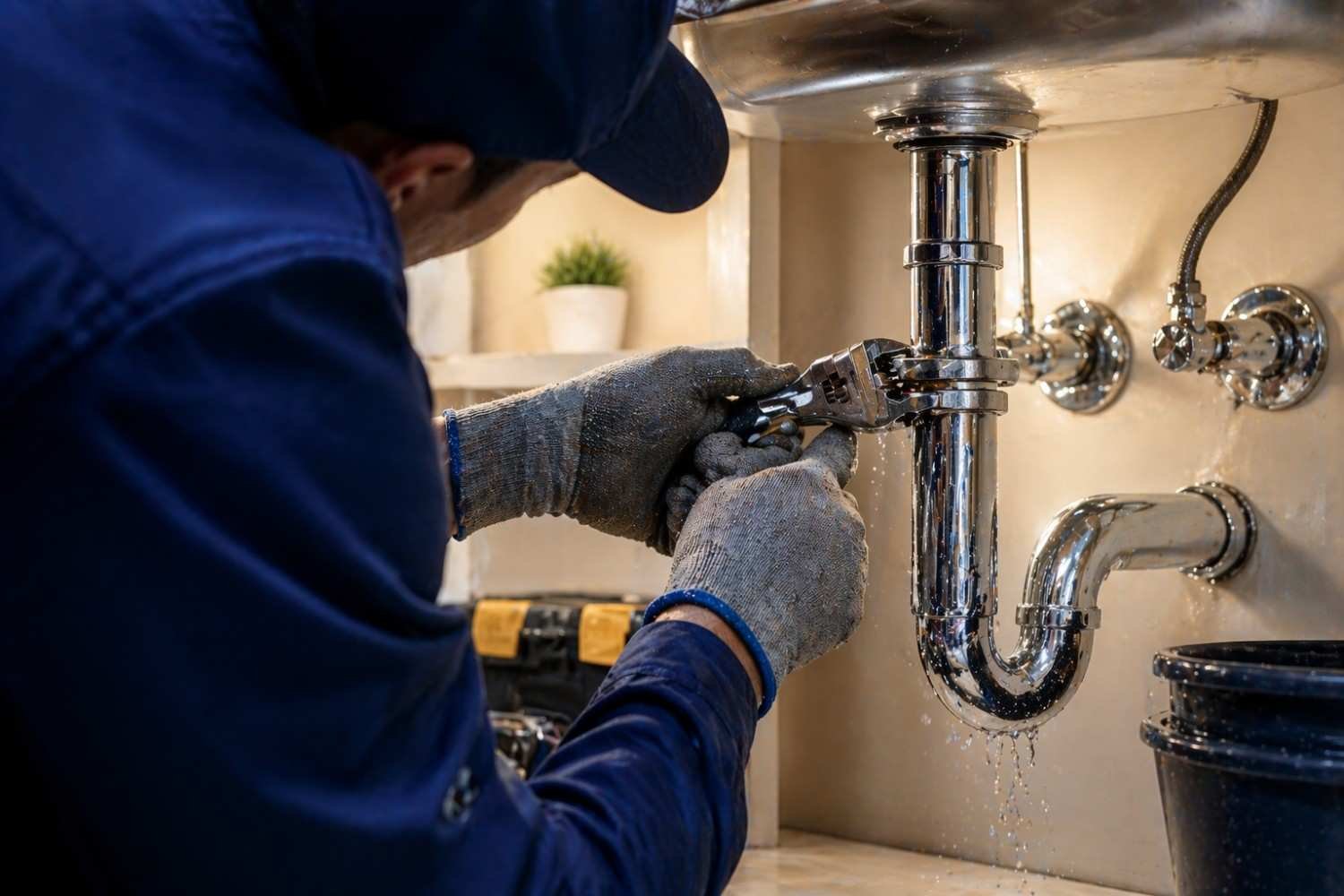 Plumber services in Modasa
