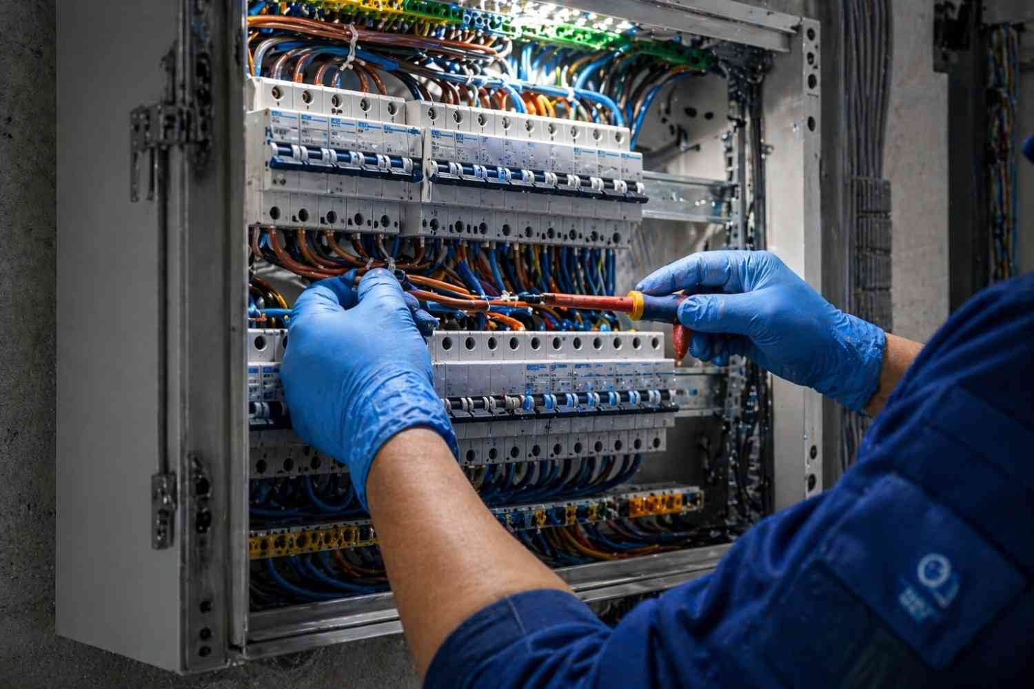 Electrician services in Modasa