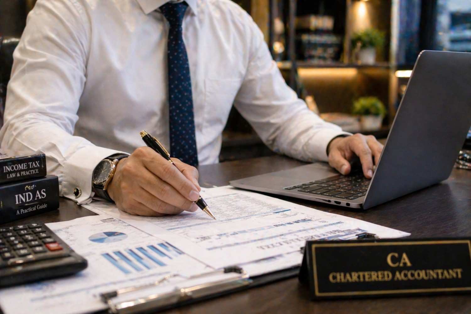 Chartered Accountant services in Modasa