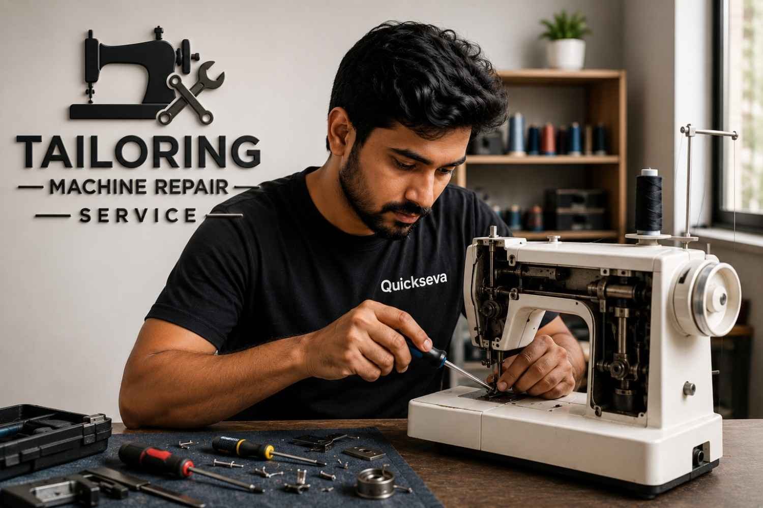 Tailor Machine Repair services in Modasa