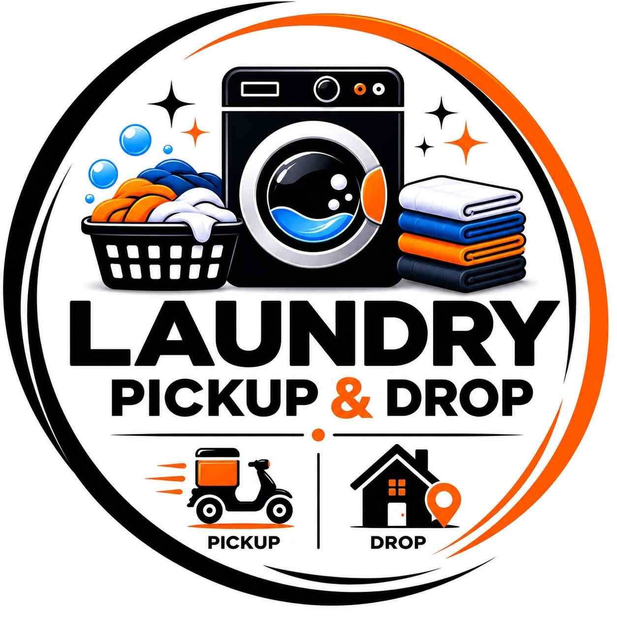Laundry Pickup & Drop Service services in Modasa