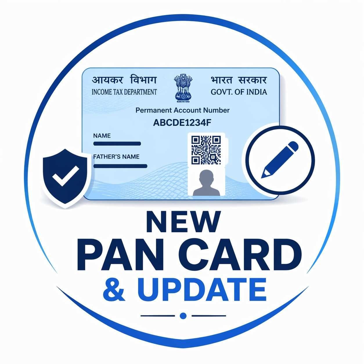 NEW PAN CARD AND PAN CARD UPDATE