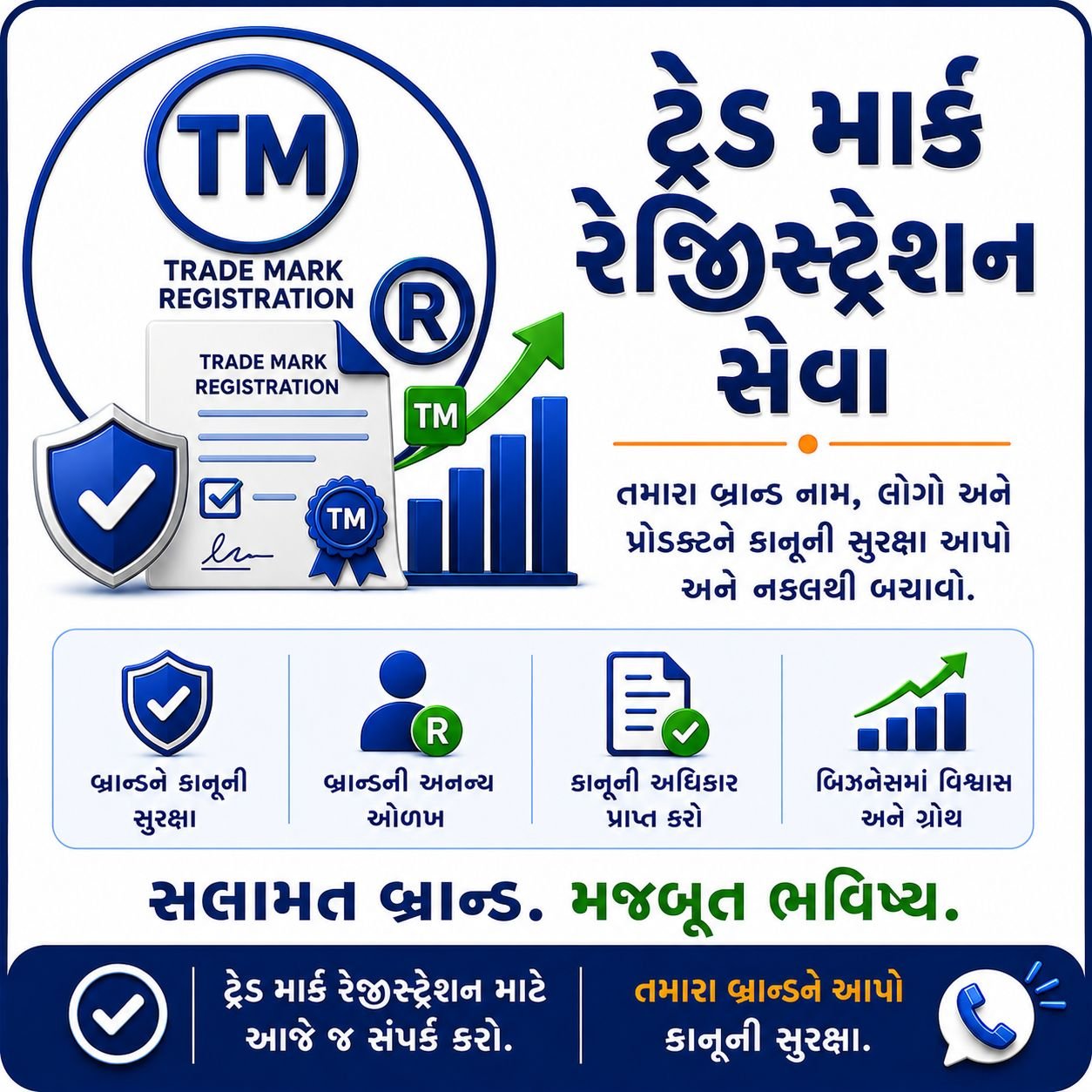 TREAD MARK REGISTRATION in Modasa